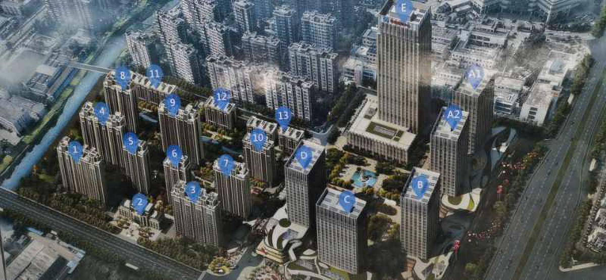 揚(yáng)州聯(lián)創(chuàng)國際軟件園A、C地塊5#、6#、9#、12#、地下室